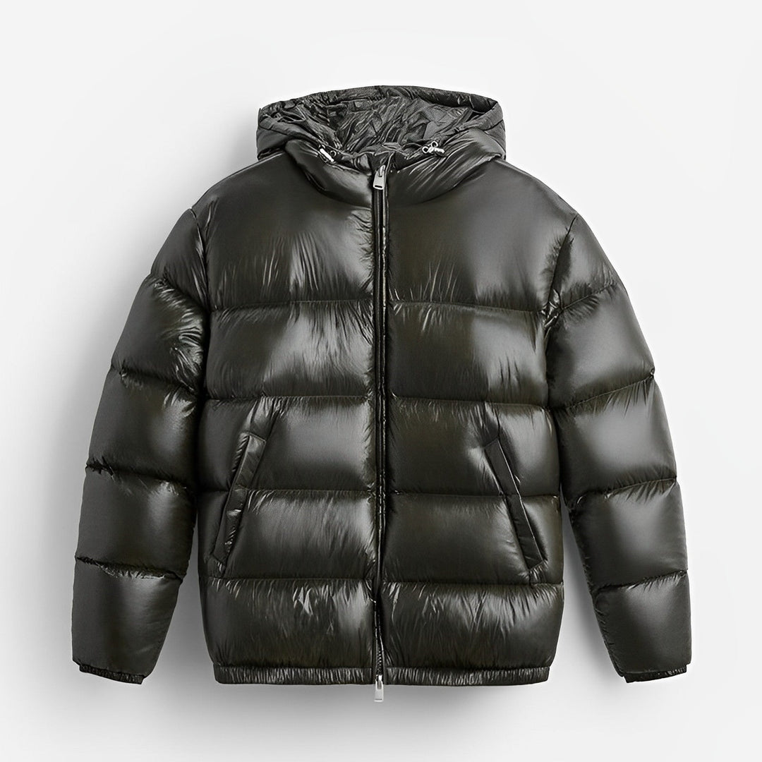 W&W Mode | Winterjacke Für Herren Mit Daunenfüllung