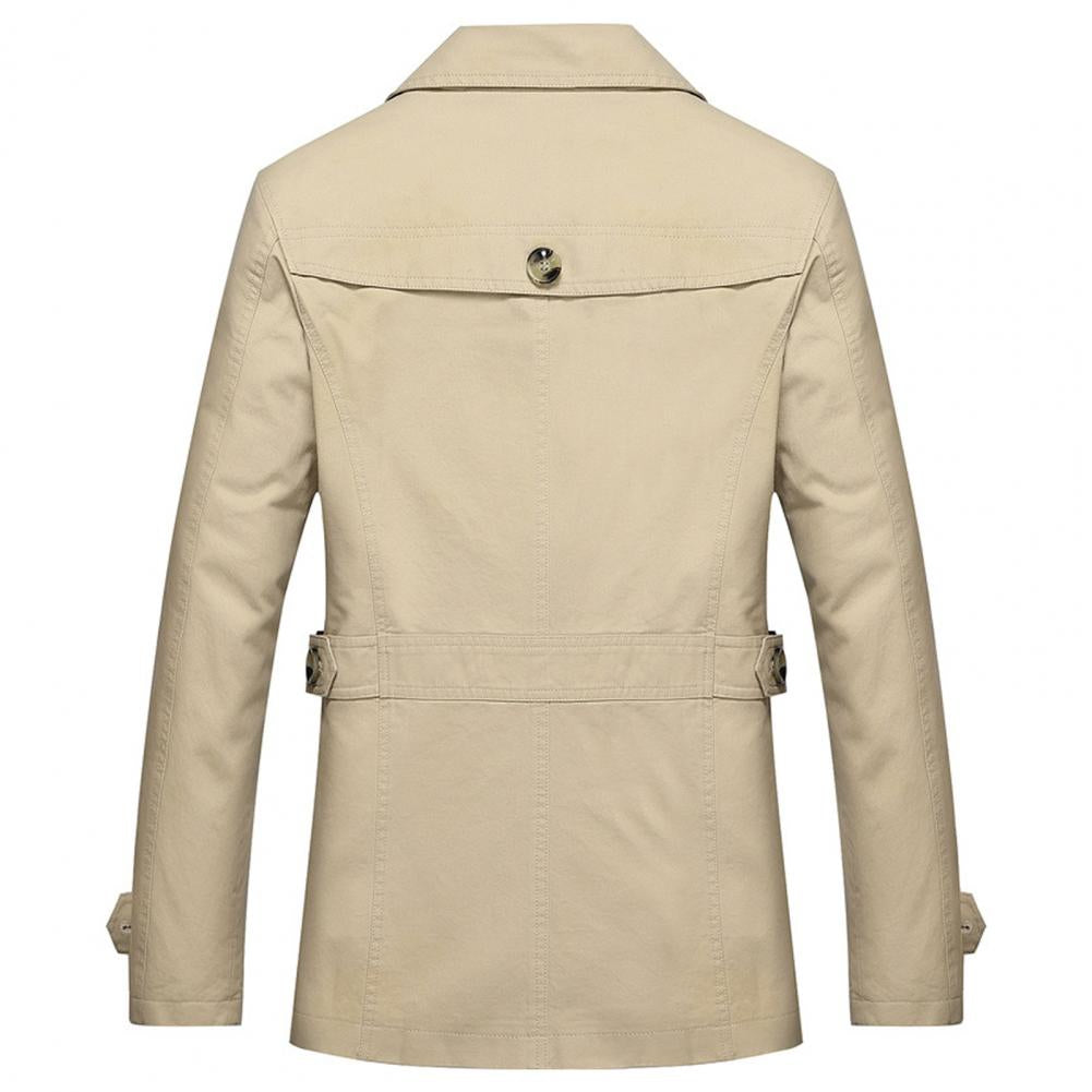 WW | Leichter Trenchcoat Für Herren