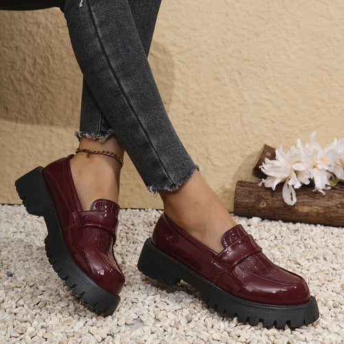 WW | Women moccasins with thick sole