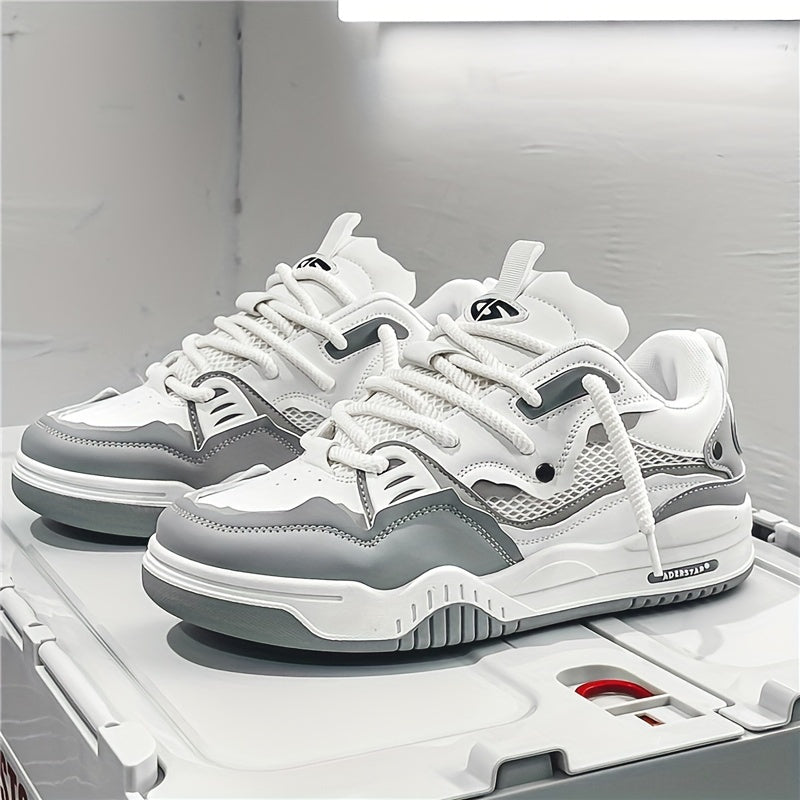 WW | Herren Stilvolle Schnür Skate Sneaker mit