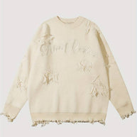WW - Damen verwaschenes Streetwear Sweatshirt