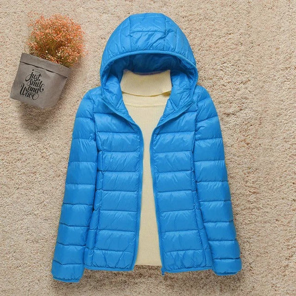 W&W Mode | Damen Winterjacke wasserdicht und ultraleicht
