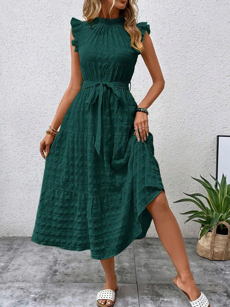 WW | Elegante Midi Sommerkleid