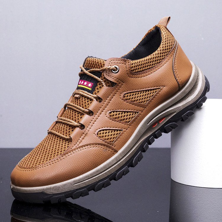 W&W Mode | Orthopädische Schnürschuhe rutschfest
