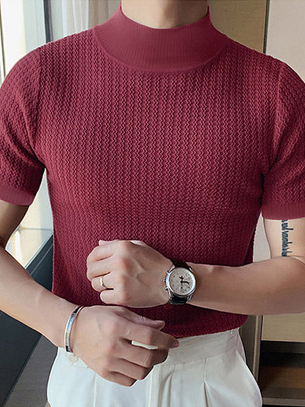 WW | Herren Shirt Lio mit Kurzkragen und Kurzen Ärmeln Elegant und Bequem