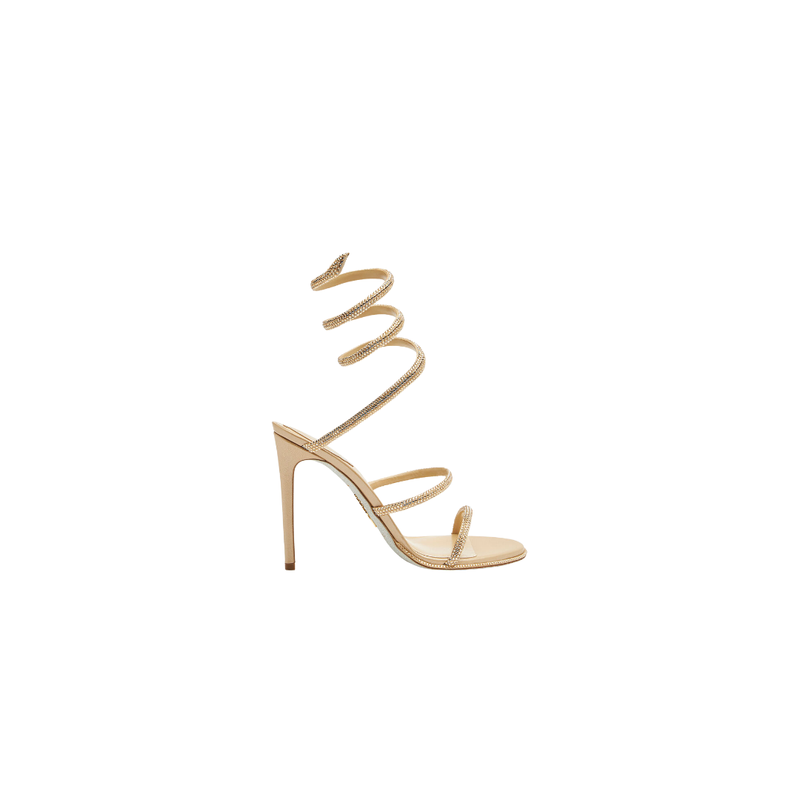 W&W Mode | Offene Sandalen mit gepolsterter Sohle