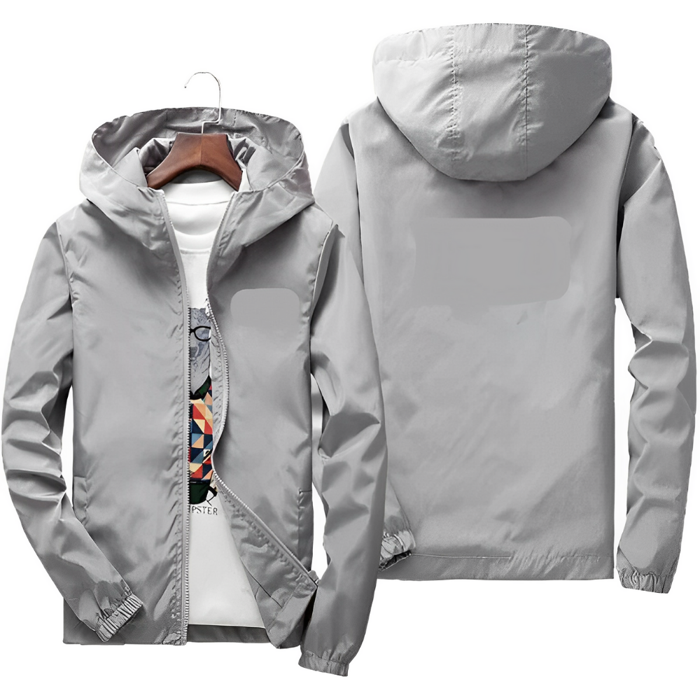WW | Herren Windjacke Mit Kapuze