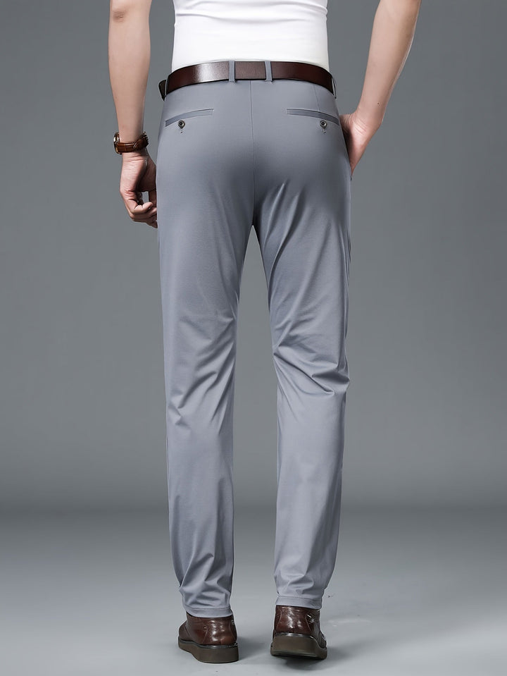 W&W Mode | Atmungsaktive Und Bequeme Herrenhose Mit Taschen