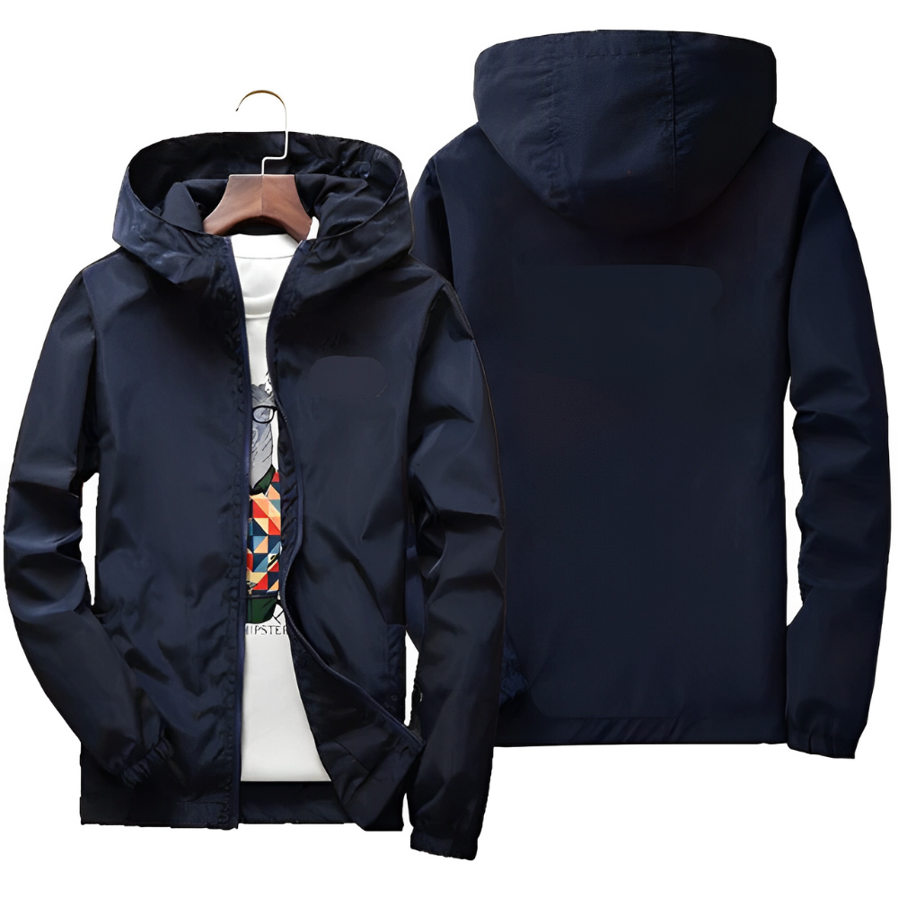 WW | Herren Windjacke Mit Kapuze