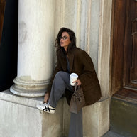 WW | Wildleder Blazer