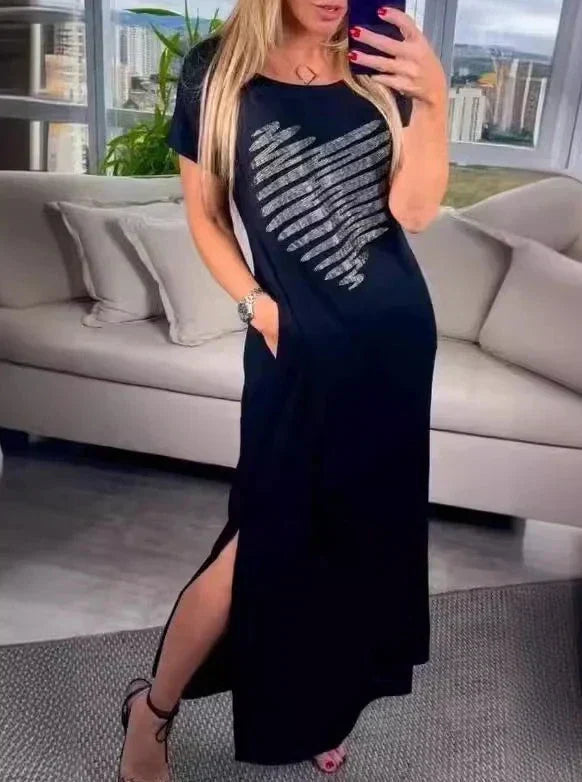 WW | Damen Langes Kleid
