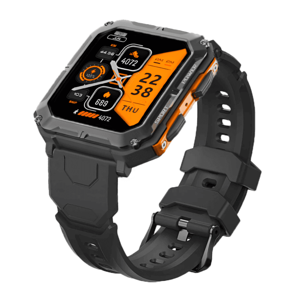 WW | Herren Smartwatch Mit Wasserdichtigkeit Und Fortschrittlichen Funktionen