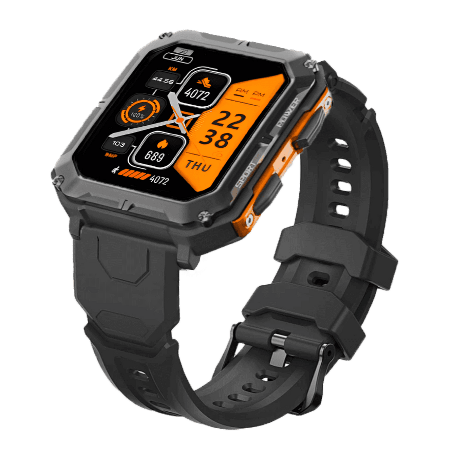 WW | Herren Smartwatch Mit Wasserdichtigkeit Und Fortschrittlichen Funktionen
