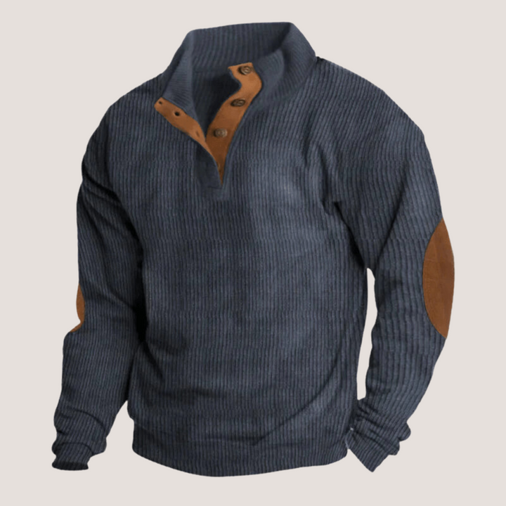 W&W Mode | Gerippter Pullover für Männer