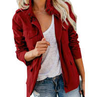 WW | Zeitgenössische Damen Zip Jacke
