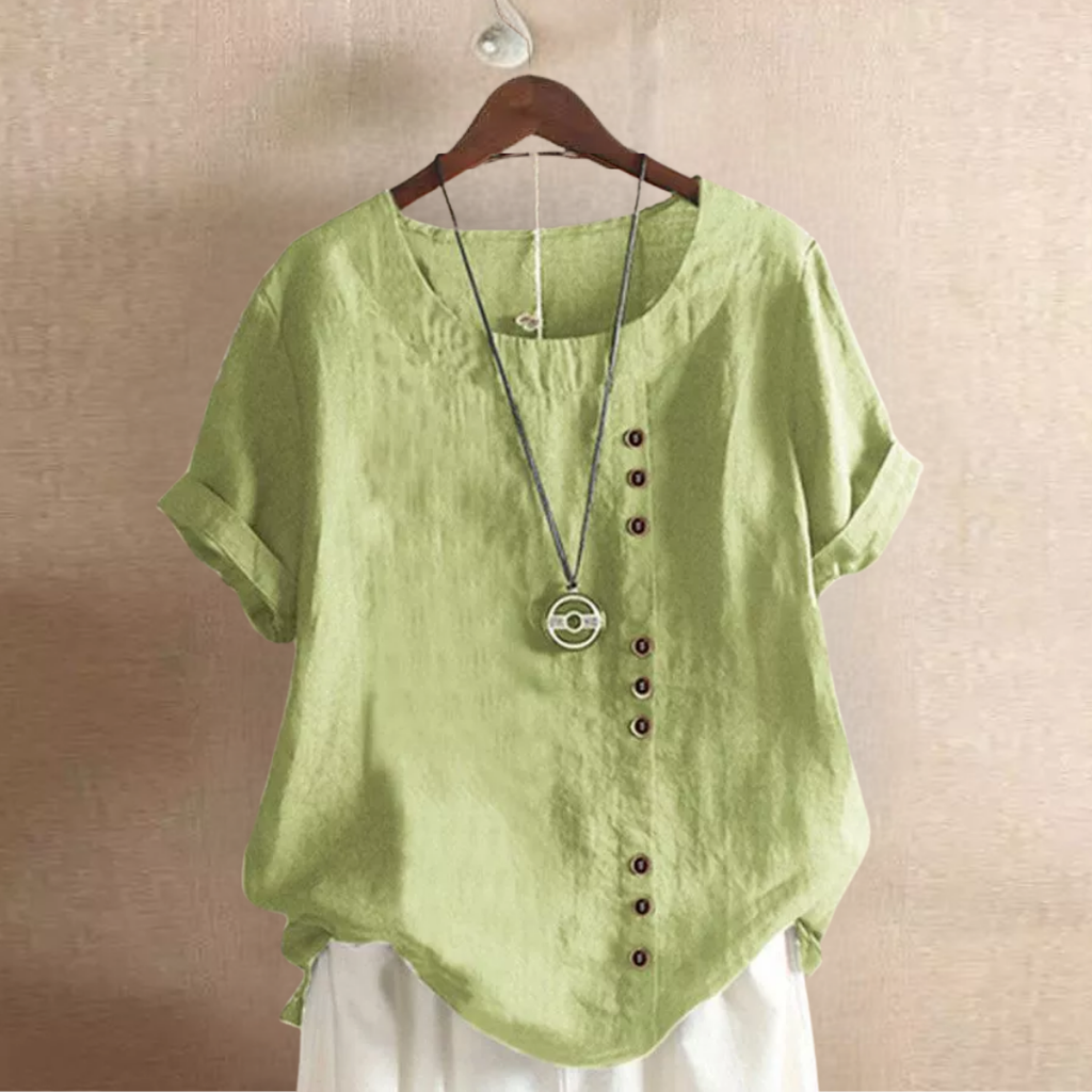 WW | Damen Kurzarm Bluse