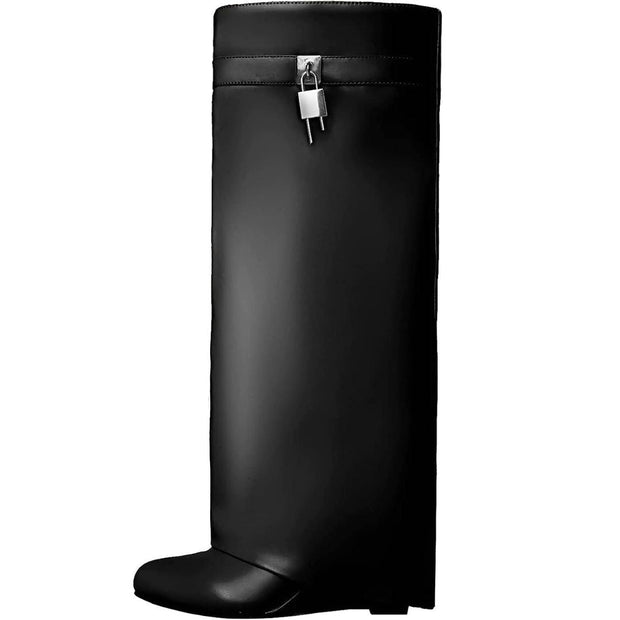 WW | Haifischstiefel aus Leder
