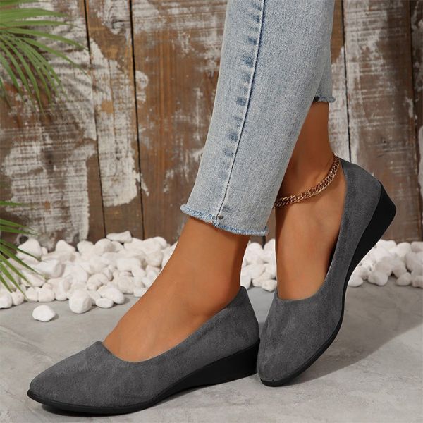 WW | Stilvolle Plateauschuhe Mit Anti Rutsch Sohle