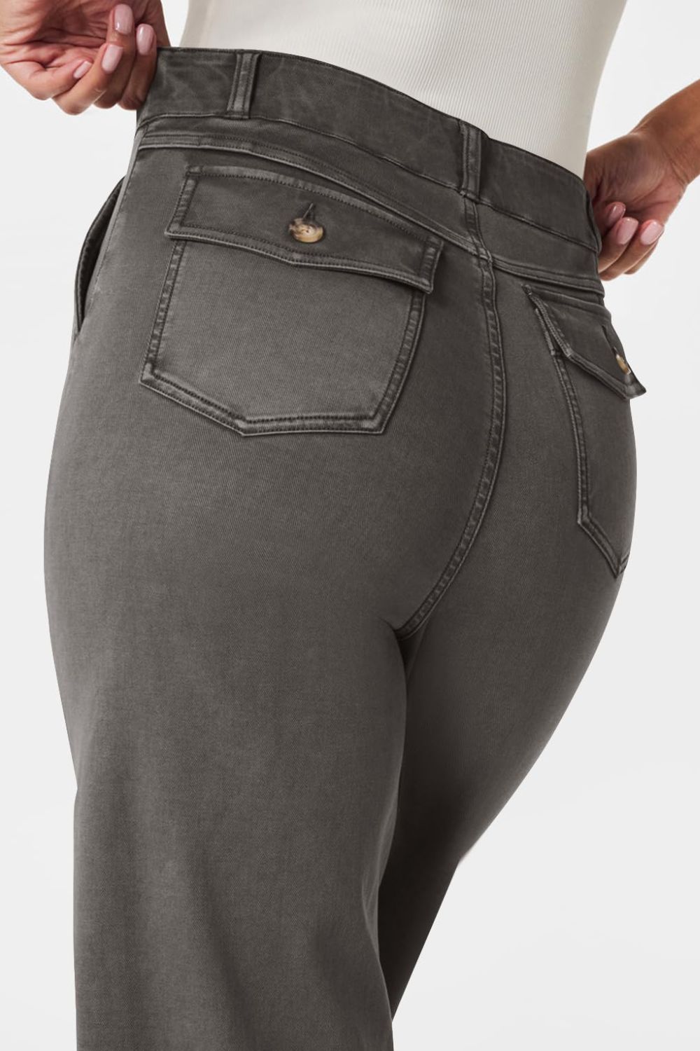 W&W Mode | Hochtaillierte Jeans Mit Taschen Klassisch, Stilvoll Und Vielseitig