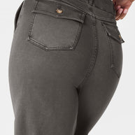 WW | Hochtaillierte Jeans Mit Taschen Klassisch, Stilvoll Und Vielseitig