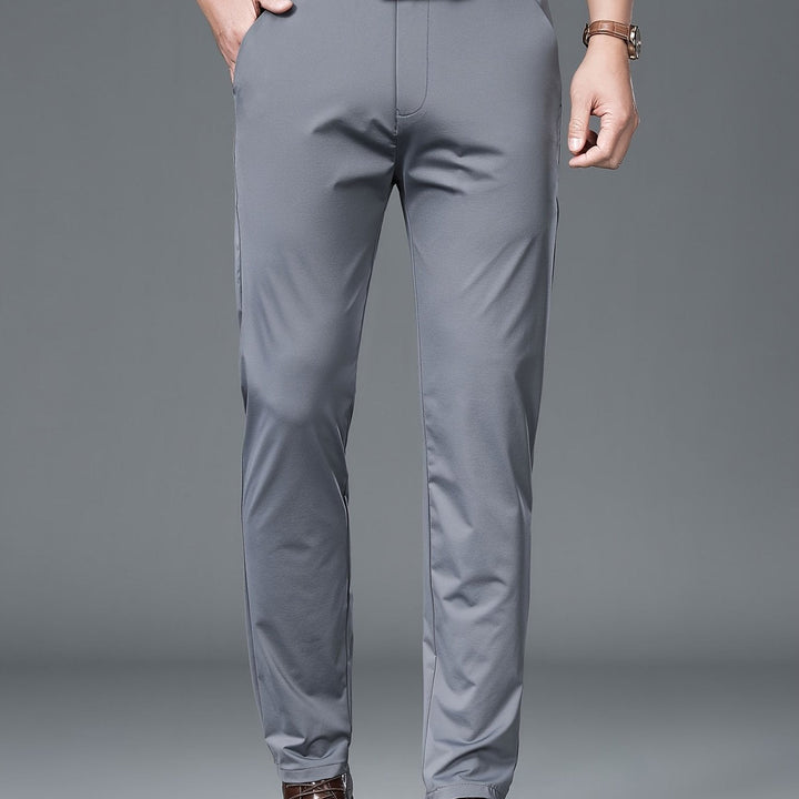 W&W Mode | Atmungsaktive Und Bequeme Herrenhose Mit Taschen