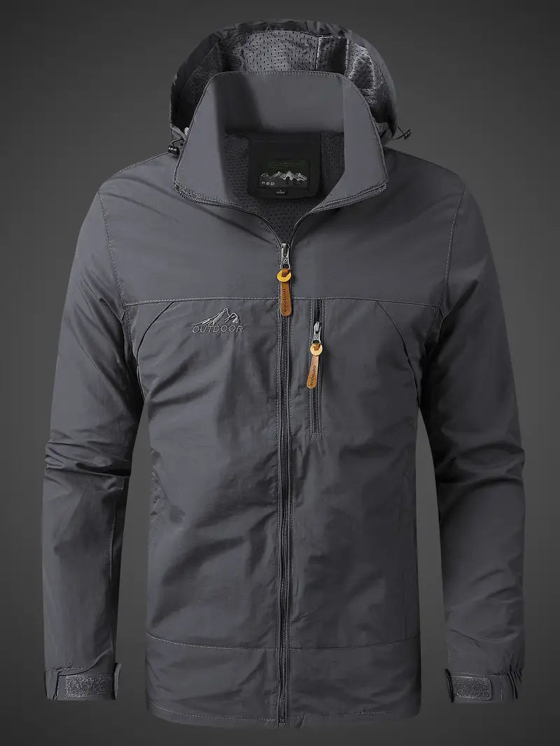 WW | Wasser Und Winddichte Herren Outdoor Jacke Für Alle Aktivitäten