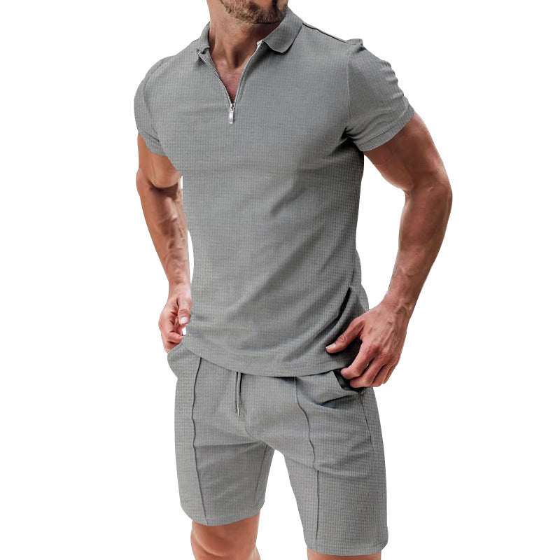 WW-Set Kurzarm-Shirt & Shorts