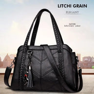 WW | Lederhandtasche Elegant Modisch