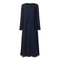 WW | PULLOVER MAXIKLEID