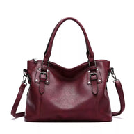 WW | Damen Elegante Leder-Umhängetasche
