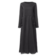 WW | PULLOVER MAXIKLEID