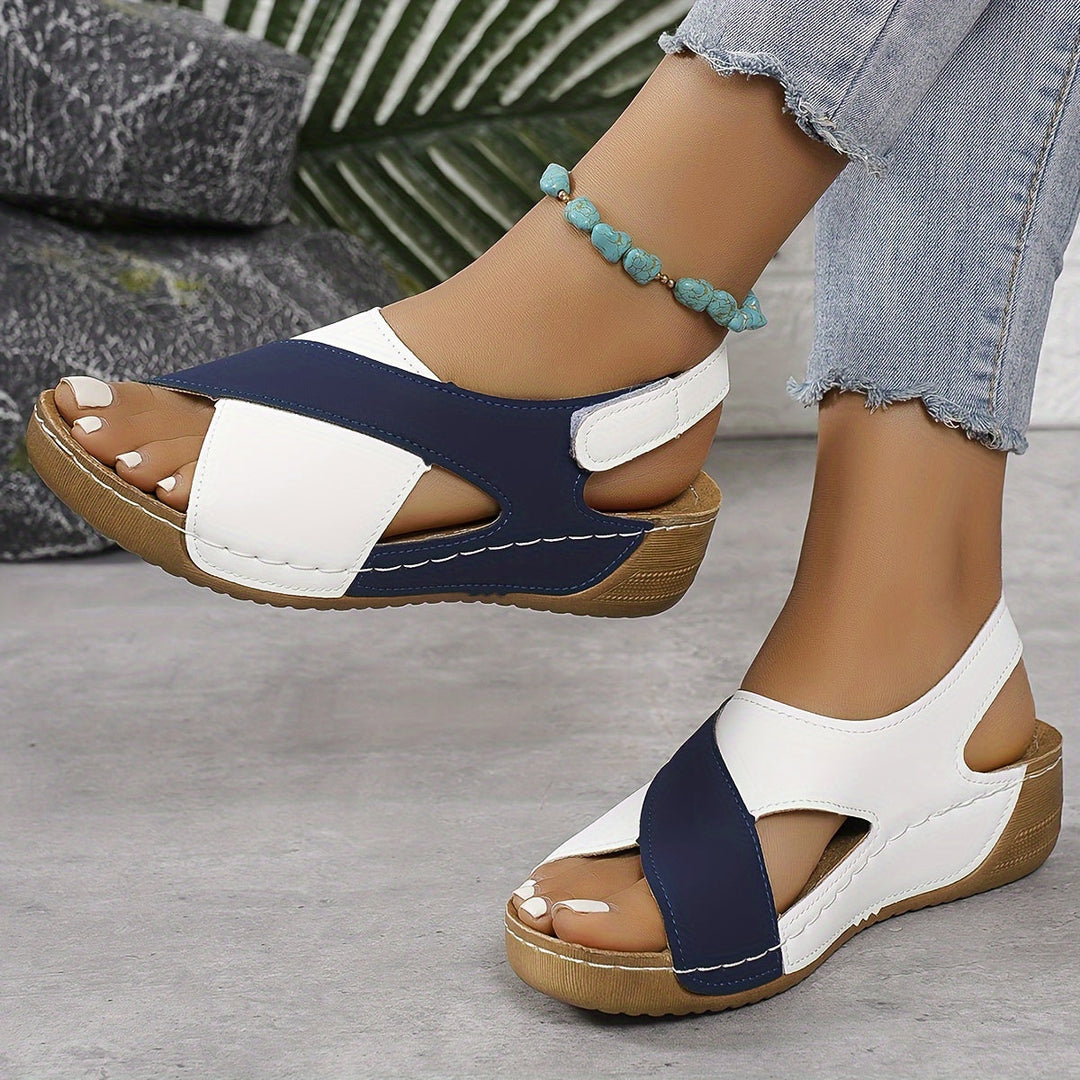 W&W Mode | Ultra bequeme orthopädische Sandale