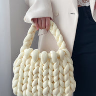 WW | Handgewebte Tasche Für Frauen