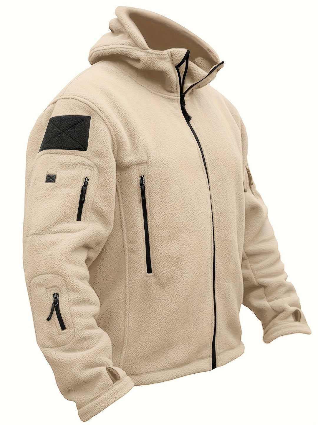 W&W Mode | Winddichte Fleecejacke