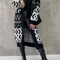 WW | True Warmth Midi Strick Strickpullover