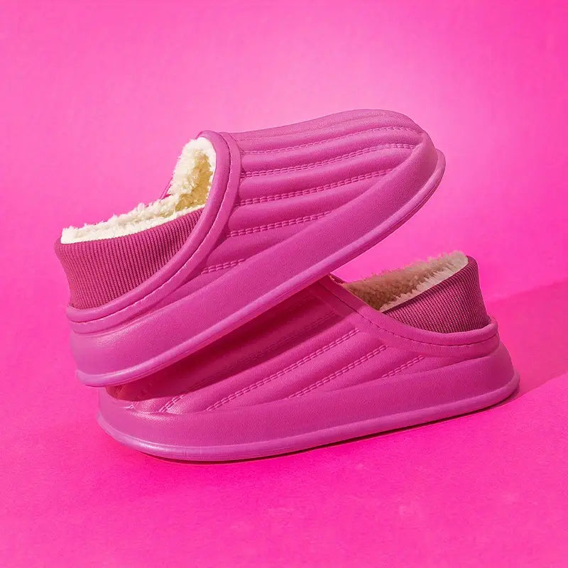 W&W Mode | Warme Hausschuhe - Bequeme und stylische Pantoffeln für Zuhause