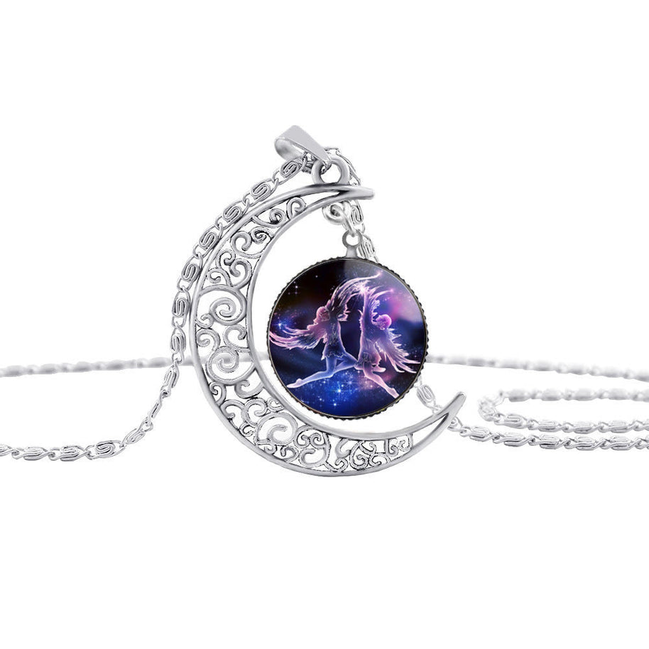 WW | Sternzeichen Mond Halskette