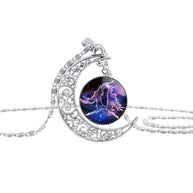 WW | Sternzeichen Mond Halskette