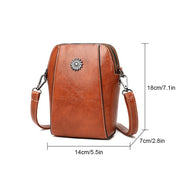 WW | Elegante Leder Umhängetasche