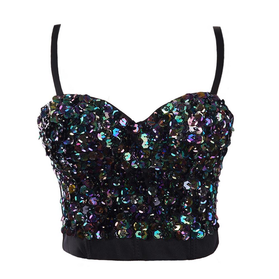 WW | Nachtclub Crop Top