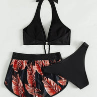 WW | Bikini Und Shorts Satz Für Damen
