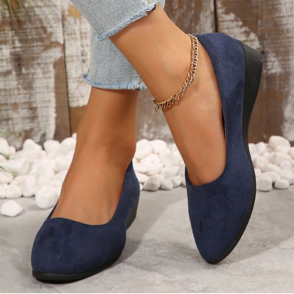 WW | Stilvolle Plateauschuhe Mit Anti Rutsch Sohle