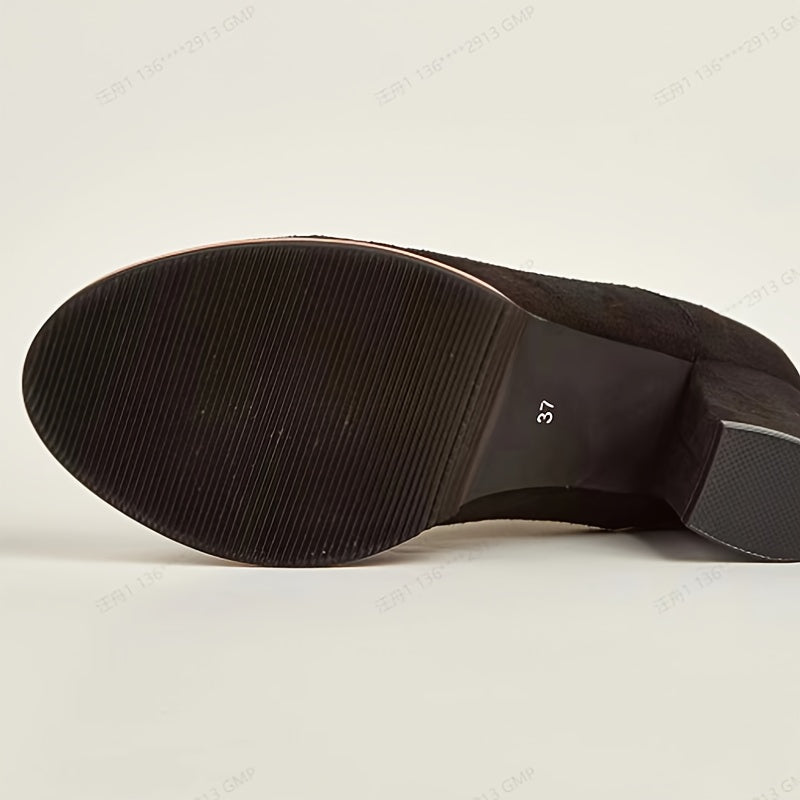 W&W Mode | Elegante Damen Pumps Mit Chunky Absatz