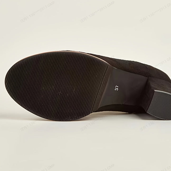 W&W Mode | Elegante Damen Pumps Mit Chunky Absatz