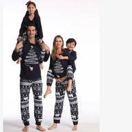 WW | Stilvolle Winter Familien Weihnachts-Pyjama Set für Unisex