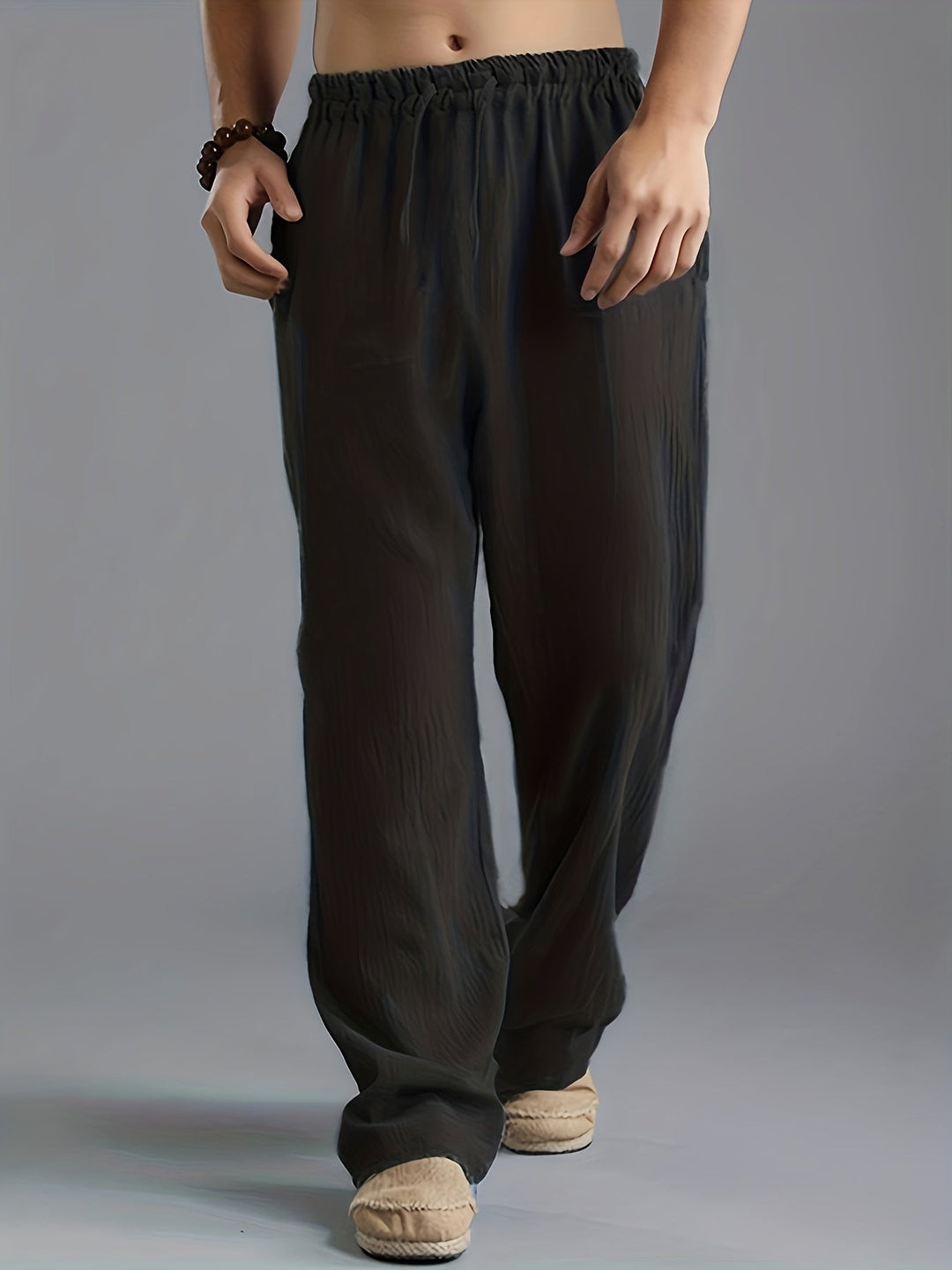W&W Mode | Bequeme Leinenhose Für Herren
