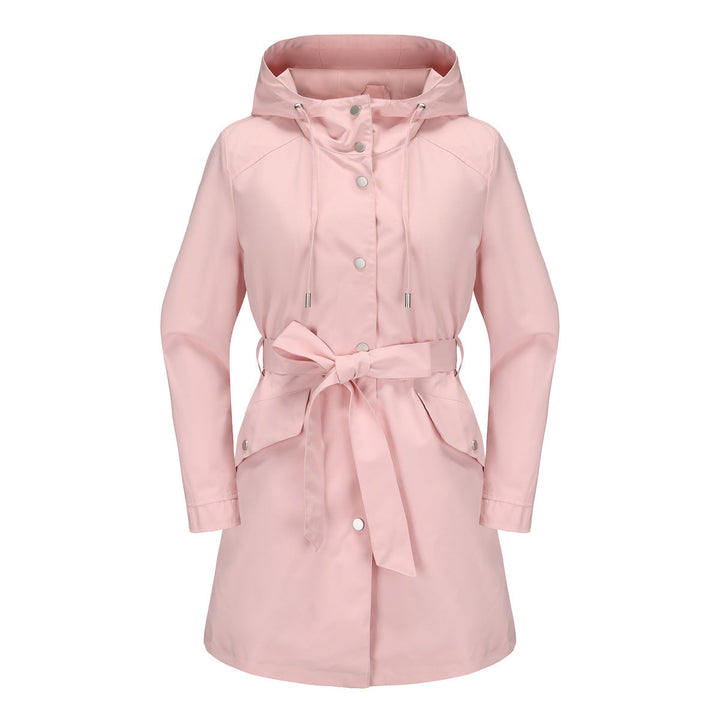 W&W Mode | Wasserdichter Trenchcoat