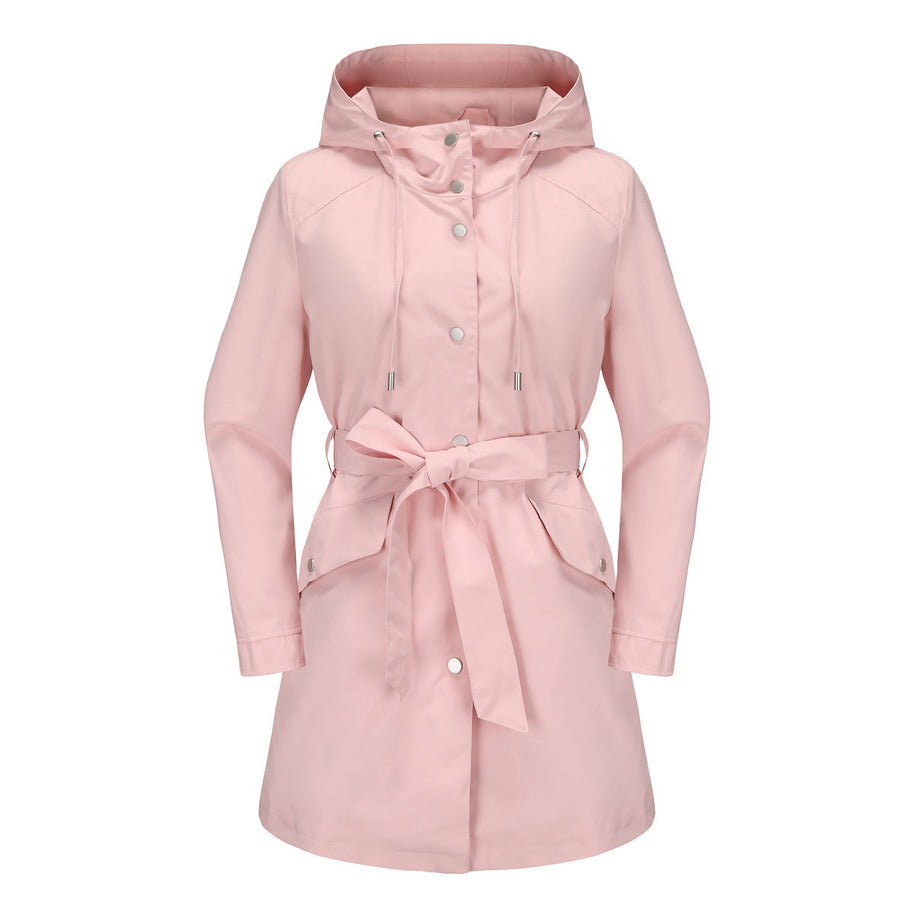 WW | Wasserdichter Trenchcoat