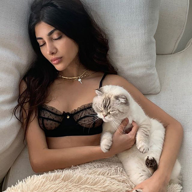 WW | Bezaubernde intimates Mesh sexy Dessous Set