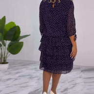WW | Stilvolles Herbstkleid Mit Eleganz